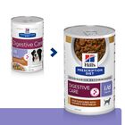 Hill's Prescription Diet Dog i/d Low Fat Digestive Care Spezzatino con Pollo e Verdure 354 gr
