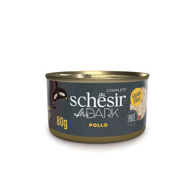 Schesir After Dark Cat Adult Patè Pollo 80 gr