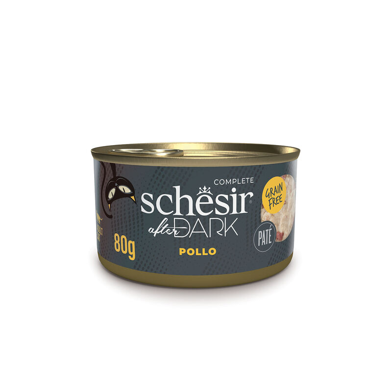 Schesir After Dark Cat Adult Patè Pollo 80 gr