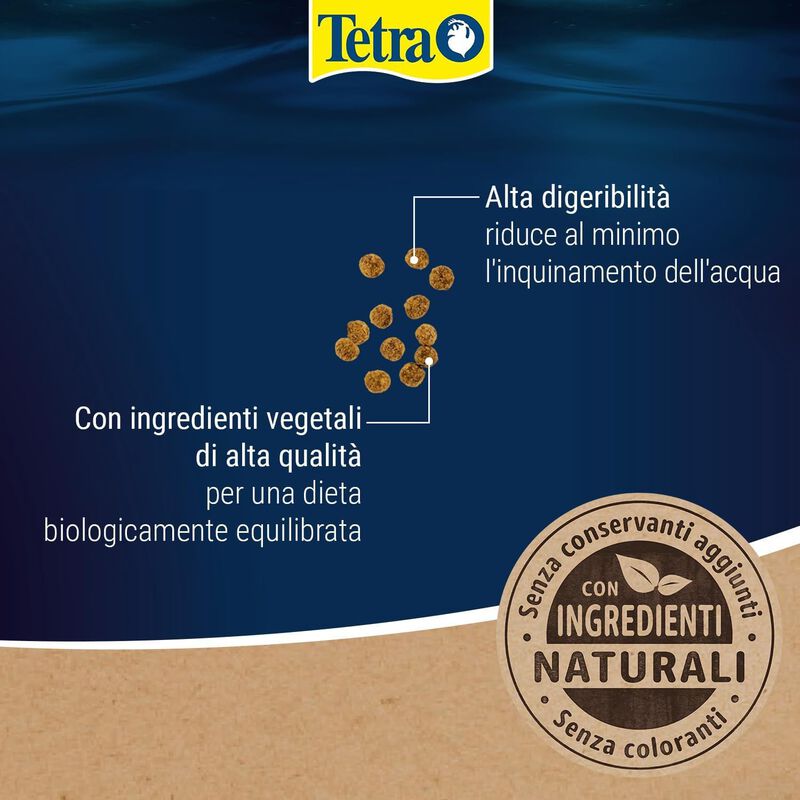 Tetra GoldFish Granules 1 lt