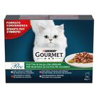 Gourmet Perle Cat Adult Filettini in Salsa con Verdure 8 x 85 gr