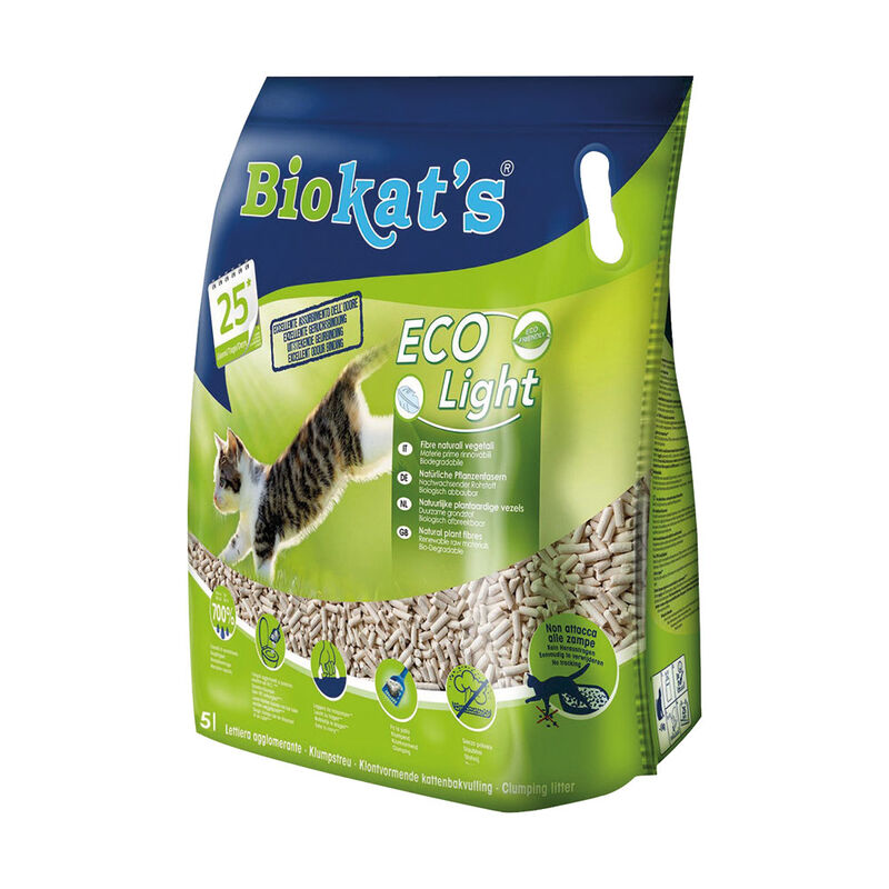 Dispenser con fibre naturali e sacchetti BIO – Vitakraft