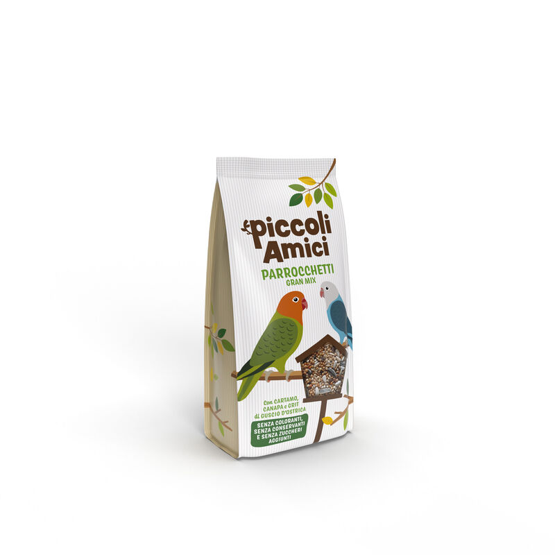 Piccoli Amici Parrocchietti Gran Mix 800 g