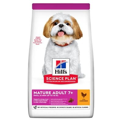 Hill's Science Plan Dog Small & Mini Mature Adult 7+ al Pollo 1,5 kg