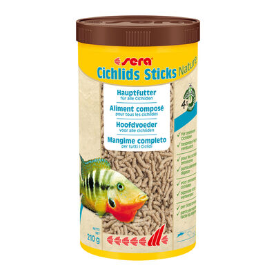 Sera Cichlid Stick Nature 1000 ml