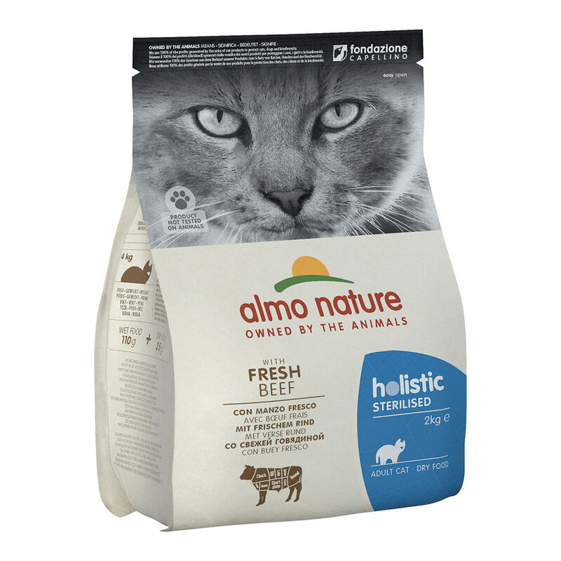 Almo Nature Holistic Sterilised Cat con Salmone Fresco 2 kg