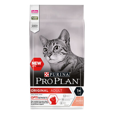 Purina Pro Plan Cat Adult ricco in Salmone 1,5 kg
