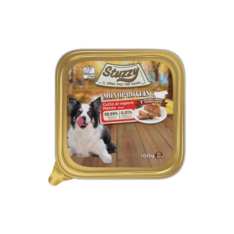 Stuzzy Dog Monoprotein Manzo 100 gr
