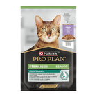 Purina Pro Plan Cat Adult Sterilised Senior 7+ anni Maintenance con tacchino in salsa 85gr