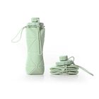 Leo Pet Borraccia pieghevole per cane e gatto 600 ml Verde