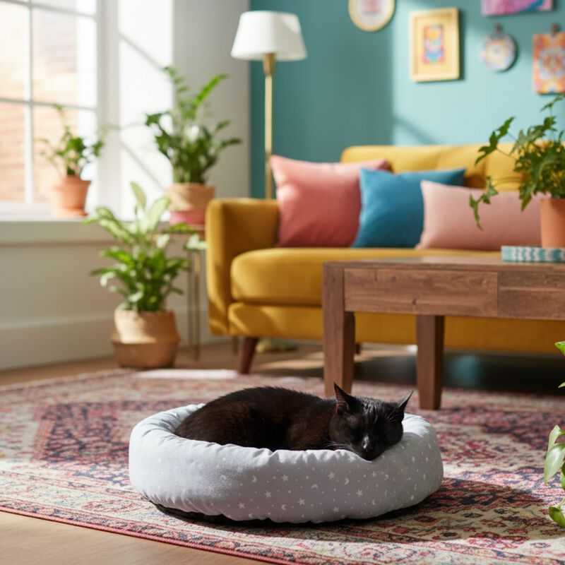 Petup Linea Cuccioli Ciambella Cielo Stellato 50 cm