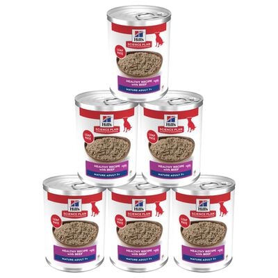 Hill's Science Plan Dog Mature Adult 7+ Lattina con Pollo 370 gr