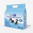 Petup Fasce Assorbenti per cani maschi Taglia M 12 pz