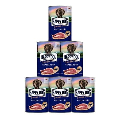 Happy Dog Sensible Pure Anatra Pura 400 gr