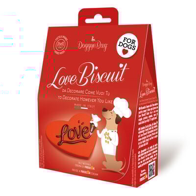 DoggyeBag The Love Collection - Love Biscuit 60 gr