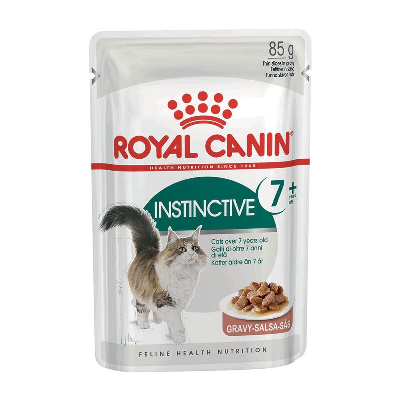Royal Canin Cat Senior Instinctive 7+ Gravy 85 gr