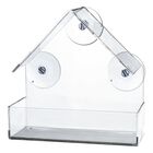 Trixie Mangiatoia per uccelli Trasparente 225 ml/15 x 15 x 6 cm