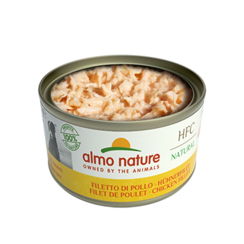Almo Nature HFC Natural Dog Adult Filetto di Pollo 95 gr