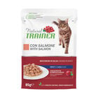 Natural Trainer Cat Adult Salmone 85 gr. image number 0
