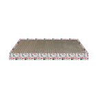 PetUp Tiragraffi in cartone con erba gatta 43x24x3 cm