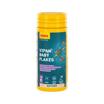Sera Vipan Baby Flakes 50 ml