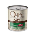 O-life Dog Adult All Breeds Paté Bufalo 400gr