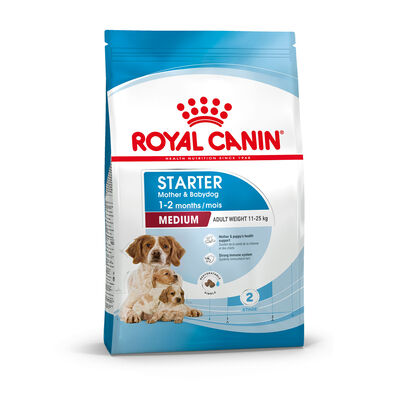 Royal Canin Dog Medium Puppy e Adult Starter 4 kg