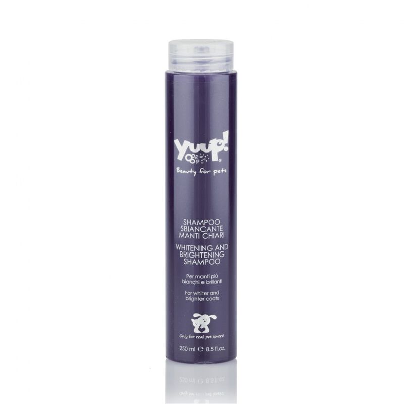 Yuup! Shampoo Sbiancante per Manti Chiari 250 ml