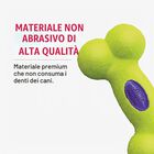 Kong AirDog Osso Sonoro per cani Tg L Giallo