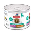 Hill's Science Plan Perfect Weight Dog Adult Small & Mini Mousse tacchino 200 gr