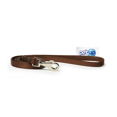 Petup Guinzaglio 12mmx1mt marrone