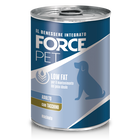 Forcepet Dog Adult Low Fat macinato con tacchino 400gr