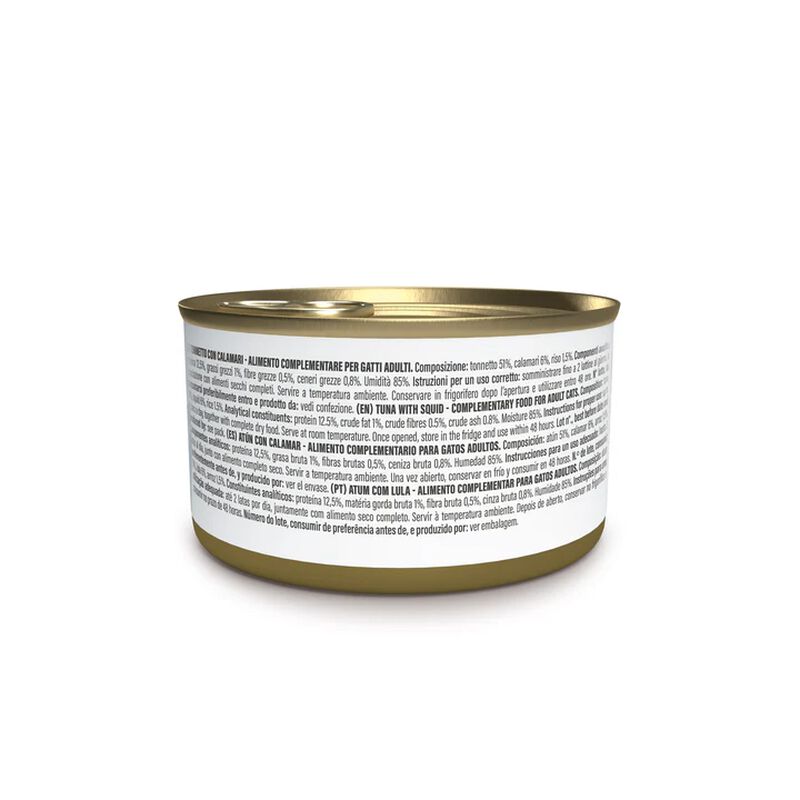 Schesir Cat Tonnetto e Calamari in Gelatina 70g