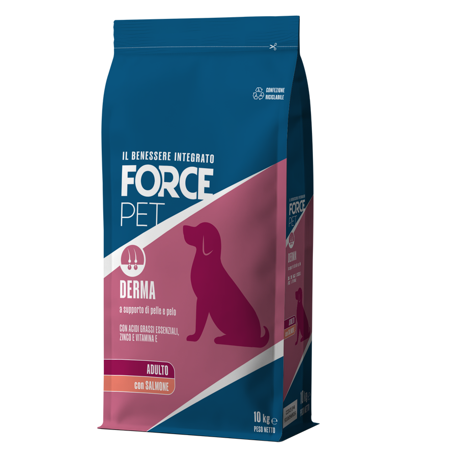 Forcepet Dog Adult Derma con salmone 10kg