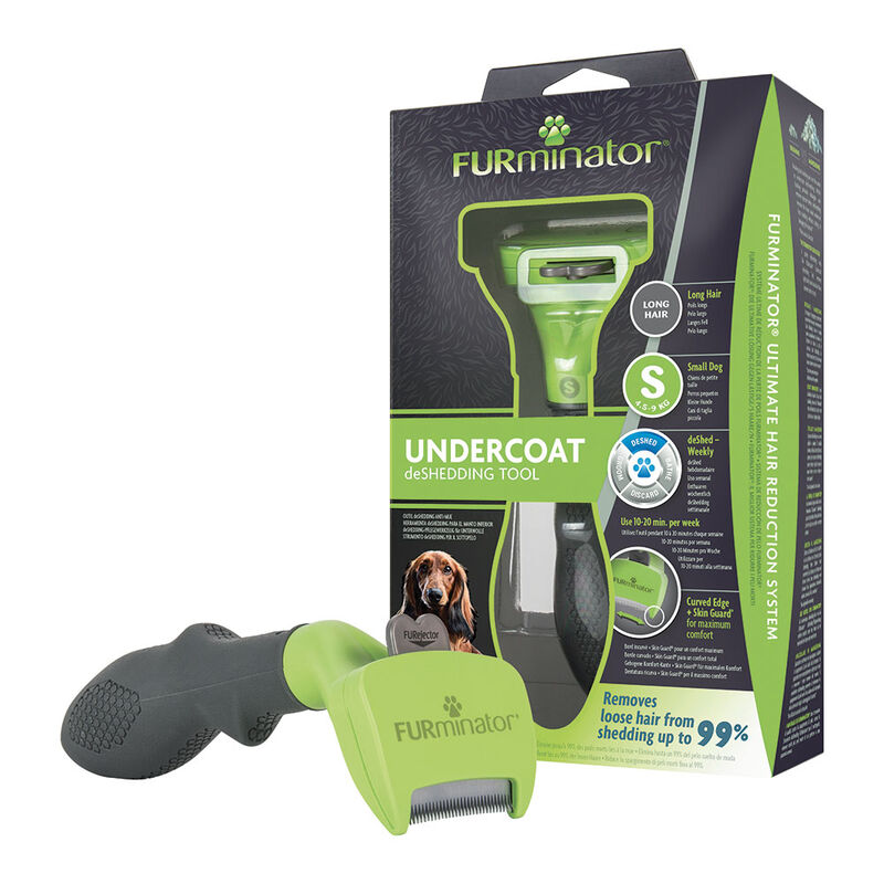 Furminator Cane piccolo pelo lungo