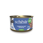 Schesir Cat Adult Tonnetto con alicette jelly 85g image number 0