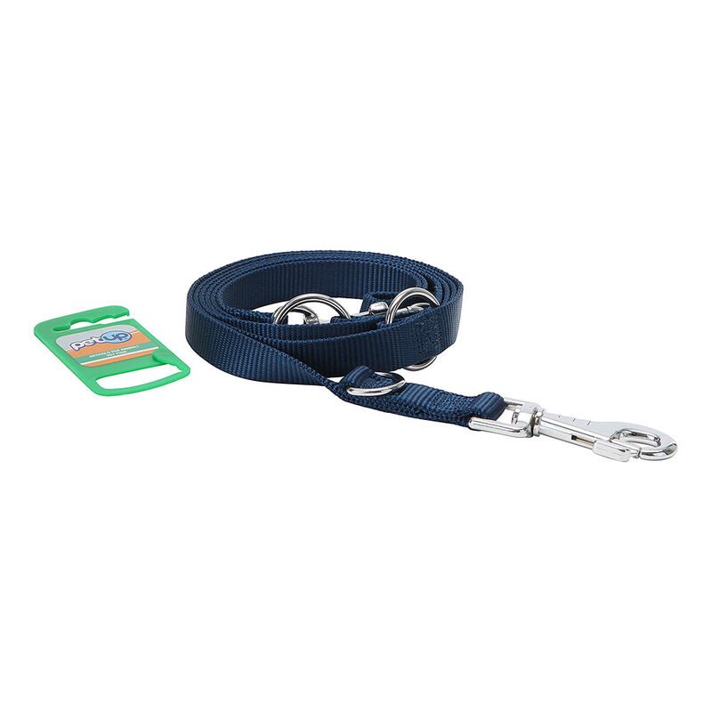 Petup Guinzaglio da Addestramento 18 mmx2mt blu