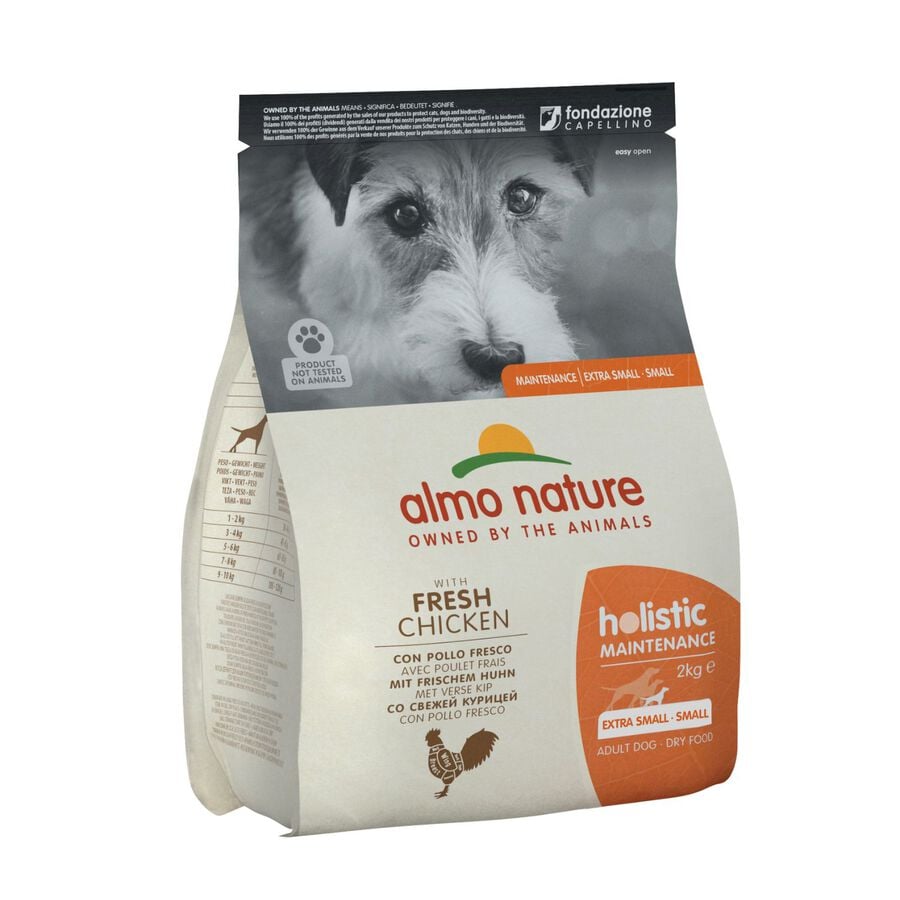 Almo Nature Holistic Maintenance Dog Adult XS/S Pollo 2kg