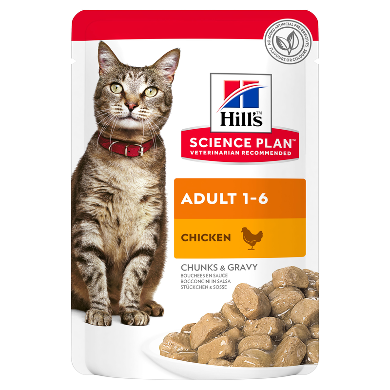 Hill's Science Plan Cat Adult al Pollo Bustina 85 gr