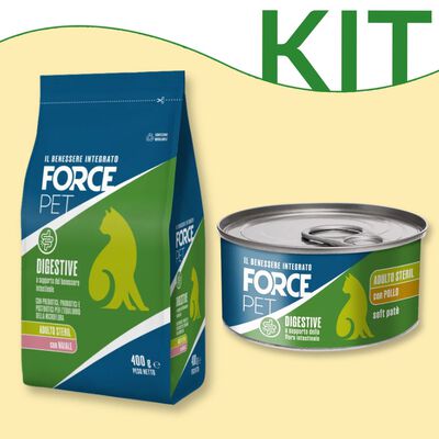Kit degustazione Forcepet cat adult steril digestive