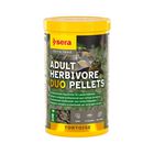 Sera Tortoise Adult Herbivore Duo Pellets 250 ml