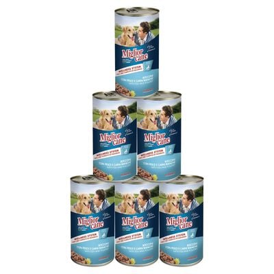 Migliorcane Dog Adult Bocconi con Pesce e Carni bianche 1250 gr