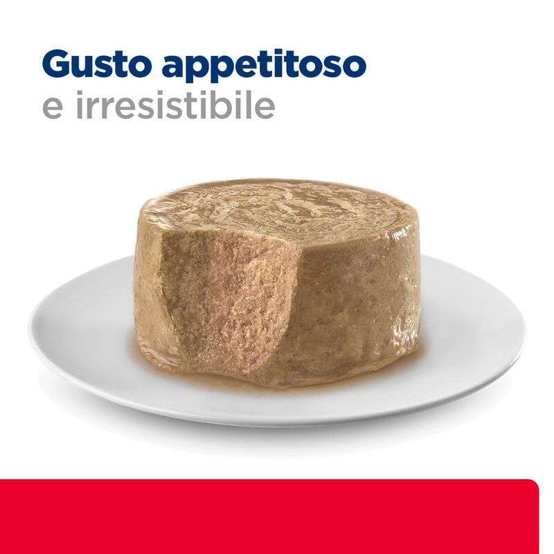 Hill's Prescription Diet c/d Multicare Stress Cibo Umido per gatti adulti con Pollo 85 gr