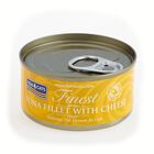 Fish4Cats Finest Cibo Umido per gatti Tonno e Formaggio 70 gr
