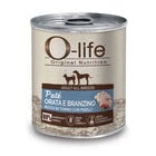 O-life Adult All Breeds Paté Orata e Branzino con Piselli 400g image number 0