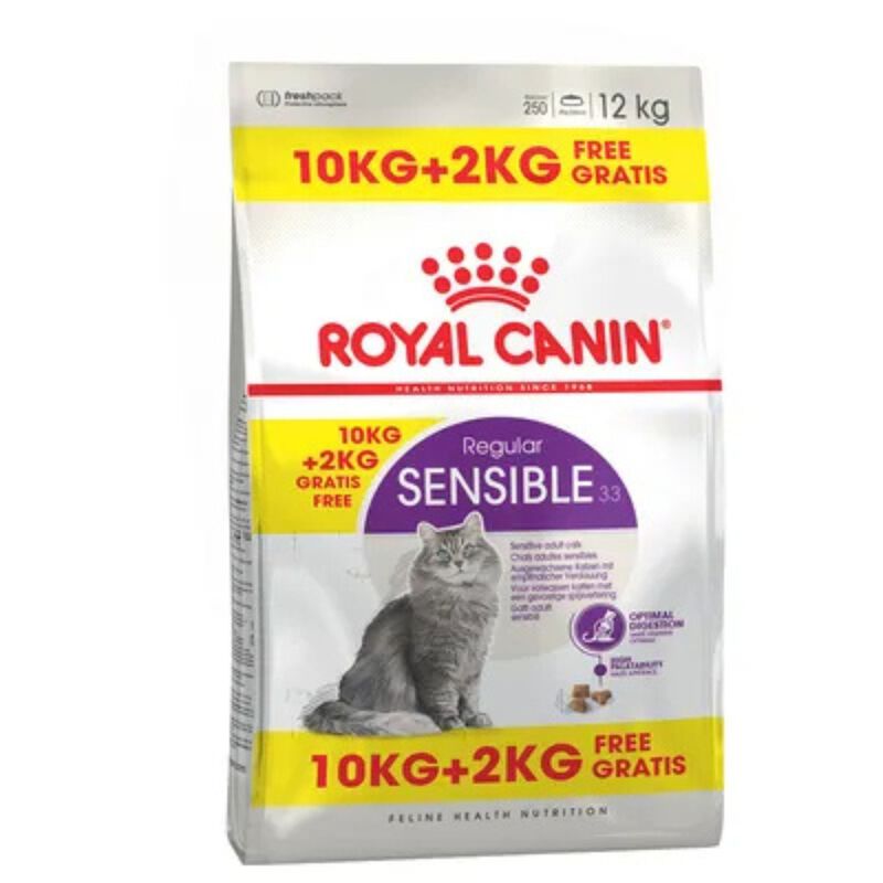 Royal Canin Cat Adult Sensible 33 10 +2 kg