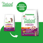 Natural Trainer Cat Adult Sterilised Tacchino 3 kg