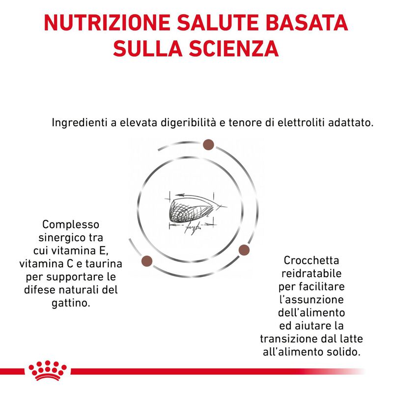 Royal Canin Veterinary Diet Cat Kitten Gastrointestinal 2 kg