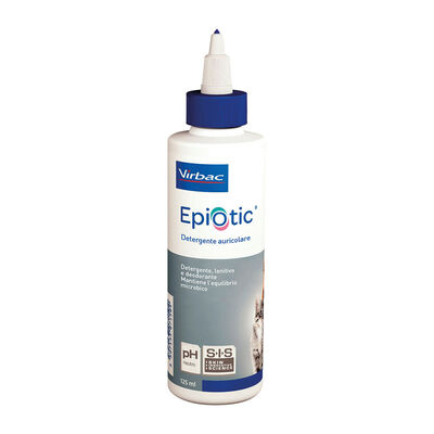 Virbac Epioti detergente auricolare 125 ml