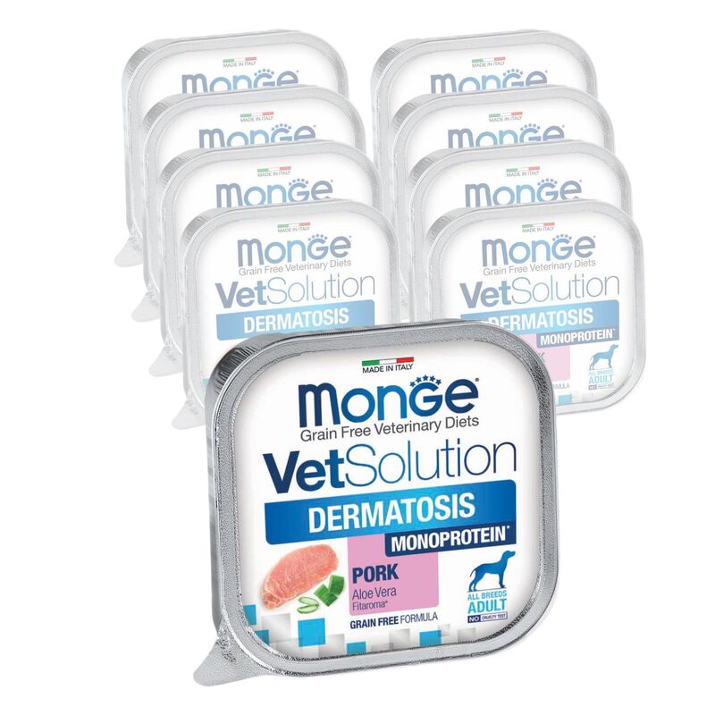 Monge VetSolution Dog Dermatosis 150 gr